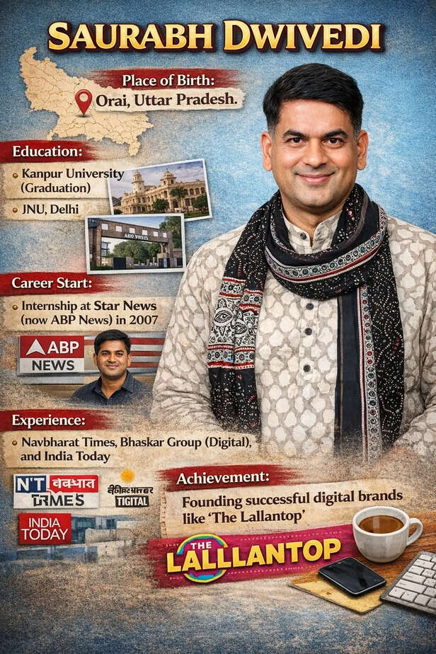 SAURABH DWIVEDI