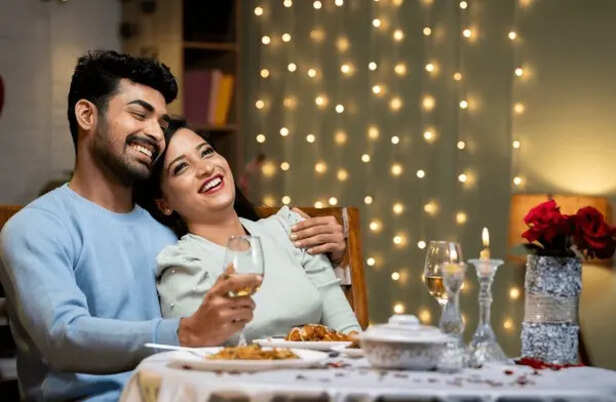 3+ Thousand Couple Dinner Indian Royalty-Free Images, Stock Photos &amp;  Pictures | Shutterstock