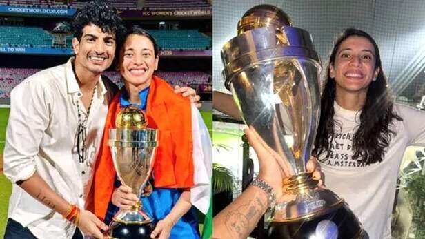 Smriti Mandhana &amp; Palash Muchhal Love Story: कब शादी के बंधन में बंधेंगी  स्मृति ? जाने पलाश संग कैसे परवान चढ़ा इश्क Smriti Mandhana &amp; Palash Muchhal  Love Story: कब शादी के