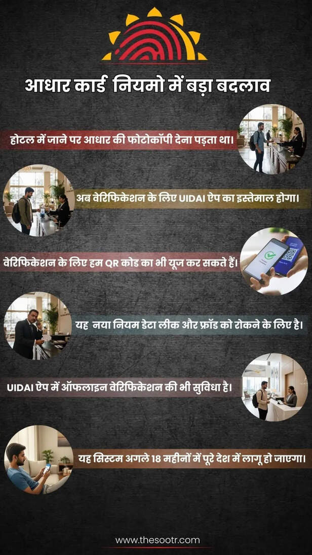 adhaar card new rule