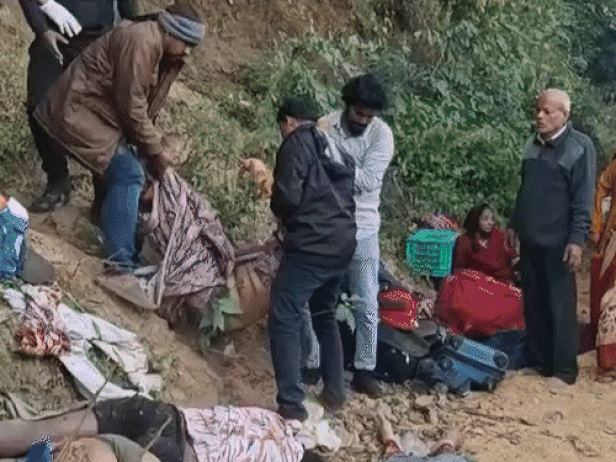 Chhattisgarh-Andhra border accident