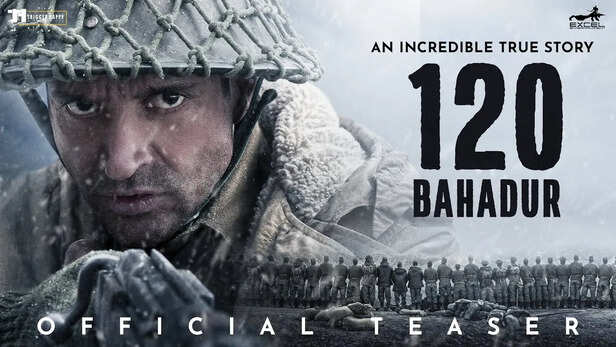 120 Bahadur | Official Teaser | Farhan Akhtar | Raashii Khanna | 21st  November