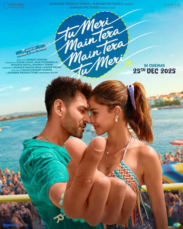 Tu Meri Main Tera Main Tera Tu Meri (2025) - IMDb