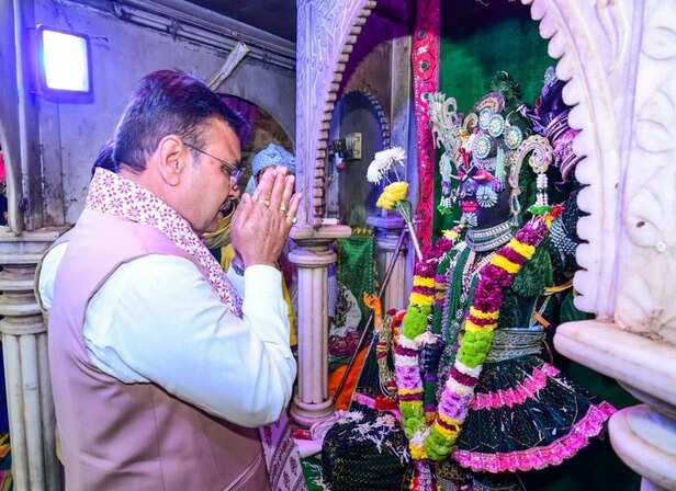 srinathji mandir