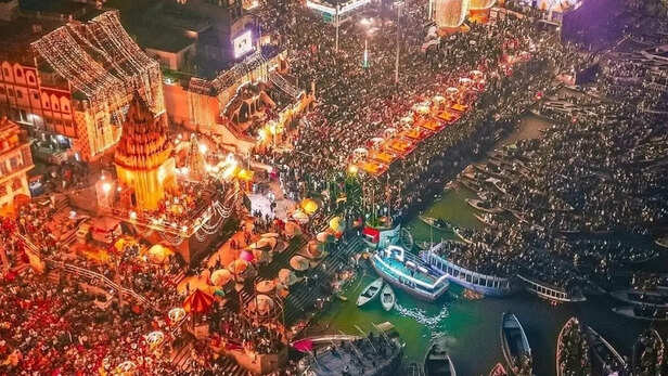 12 लाख दीये से रोशन होंगे 84 घाट, इस बार और भव्य होगी काशी की देव दीपावली -  Varanasi Dev Diwali 84 ghats will be illuminated with 12 lakh earthen lamps  ntc - AajTak