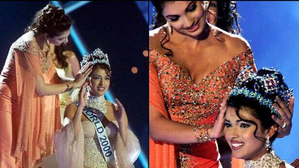 Today 20 years back Priyanka Chopra was crowned Miss World 2000 | Miss  World 2000 जब Priyanka Chopra ने दिए इन सवालों के खूबसूरत जवाब | Hindi News,