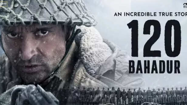 Farhan Akhtar की फिल्म '120 बहादुर' का क्या बदला जाएगा नाम? रिलीज से पहले  खड़ा हुआ विवाद - Farhan Akhtars 120 Bahadur Title Faces Controversy  Community Demands Change