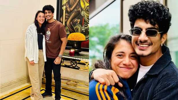 Palash Muchhal:कौन हैं पलाश मुछाल? जिनकी दुल्हनिया बनेंगी स्मृति मंधाना,  वीडियो से की सगाई की अनाउंसमेंट - Smriti Mandhana Confirms Engagement With  Palash Muchhal Who Makes Tattoo ...