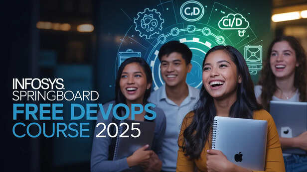 Infosys Springboard FREE DevOps Course 2025: for Students &amp; Professionals