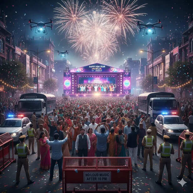 New year celebration