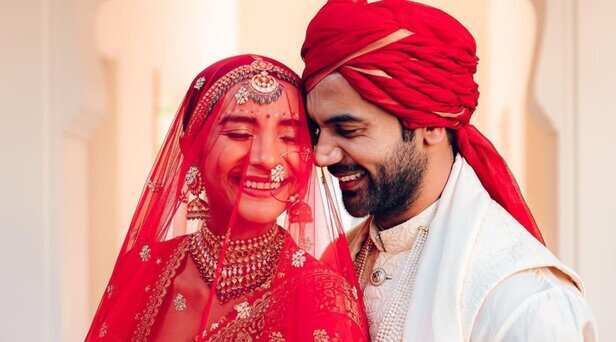 Rajkummar Rao says he wanted to marry Patralekhaa after seeing her for the  first time in an ad: 'Meri toh ghanti baj gayi' | Bollywood News - The  Indian Express