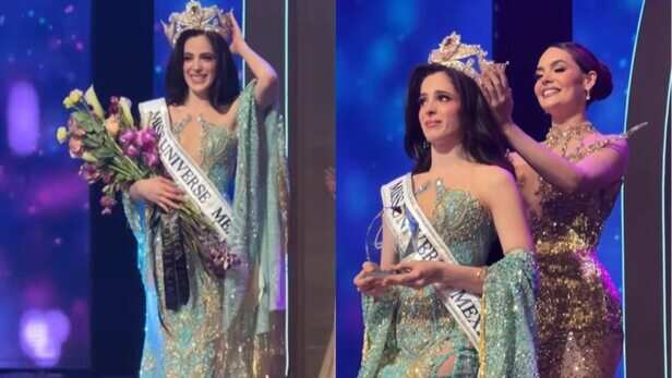 Miss Universe: मेक्सिको की फातिमा बॉश बनीं मिस यूनिवर्स, इस सवाल का जवाब  देकर जीता ताज - Miss Universe Fatima Bosch of Mexico crowned Miss Universe  2025 PHOTOS tvisp - AajTak