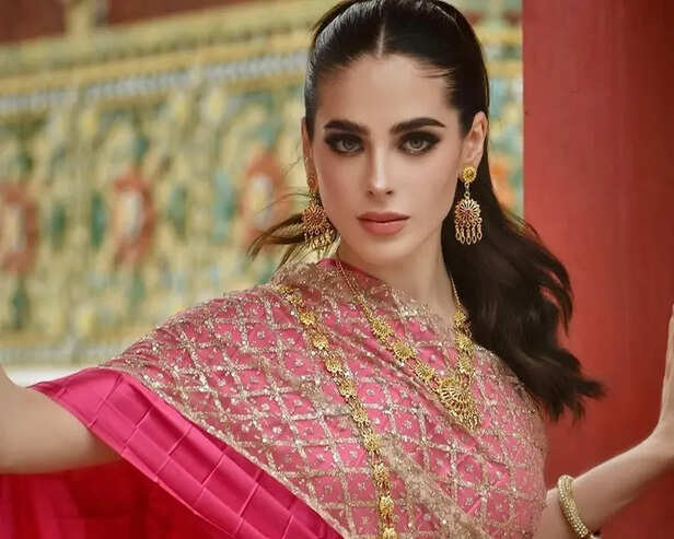 who is Miss Mexico Fatima Bosch quit miss universe 2025 after called s  stupid by thai director Nawat Itsaragrisil | कौन है मिस मैक्सिको फातिमा बॉश?  थाई डायरेक्टर ने कहा 'मूर्ख' तो