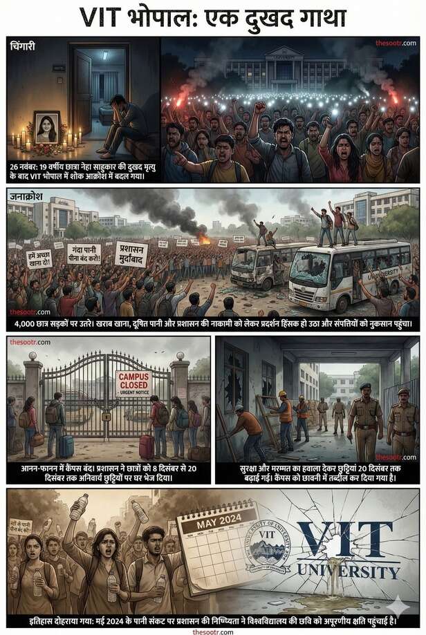 vit bhopal case