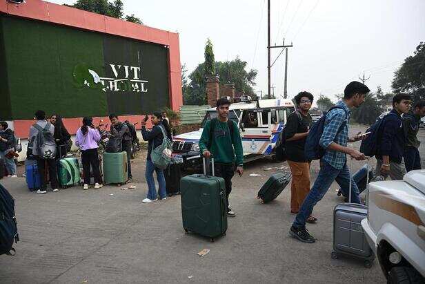 Students vandalise VIT Bhopal campus after jaundice outbreak 'due to poor  quality water, food' - The Hindu