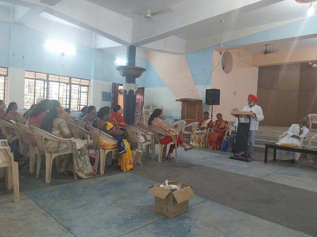 Christmas Rally meeting