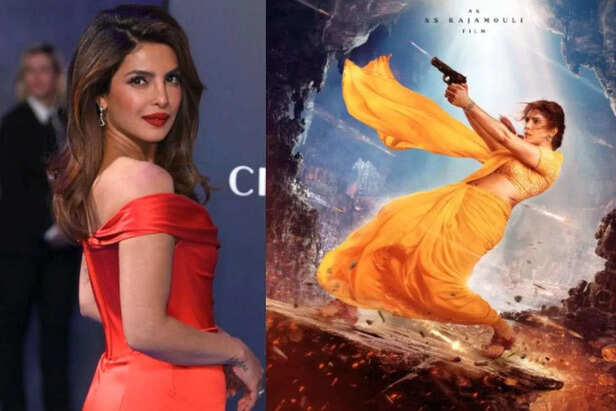 Globetrotter First Look: महेश बाबू की मेगा फिल्म से सामने आया प्रियंका  चोपड़ा का दमदार लुक, 'मंदाकिनी' के रूप में करेंगी बॉलीवुड में ग्रैंड कमबैक
