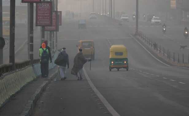 Mp Weather Today:एमपी में कड़ाके की ठंड का कहर, न्यूनतम पारा 4 डिग्री पर  पहुंचा, शीतलहर से ठिठुरा मध्यप्रदेश - Mp Weather Today: Cold Winds From The  North Have Increased The Chill