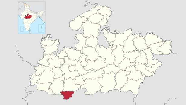 Burhanpur Map