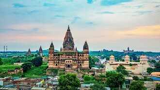 orchha mandir