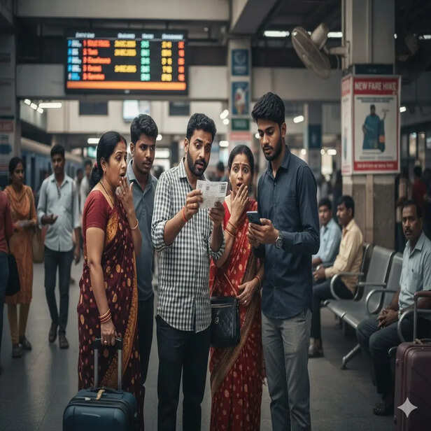 Railway Fare Hike