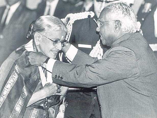 MS Subbulakshmi: UN to bring out a stamp in honour of Carnatic music legend  | Hindustan Times