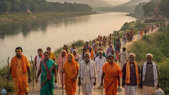 Mother Narmada