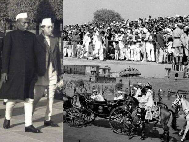 Republic Day 2023: ऐसा था पहल गणतंत्र दिवस समारोह, जानिए ऐतिहासिक पल की  यादगार कहानी | Republic Day 2023: When, Where And How Did India Celebrate  First Republic Day - Hindi Careerindia