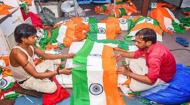 Independence Day 2022: Changes in rules for Independence Day now tricolor  can be hoisted day and night | Jansatta