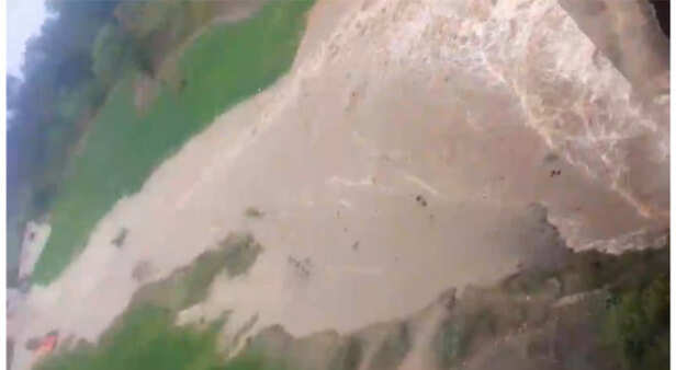 bargi dam canal