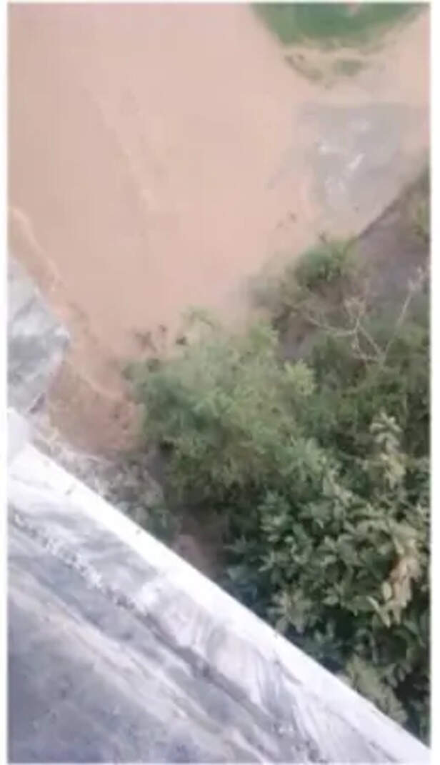 bargi dam canal
