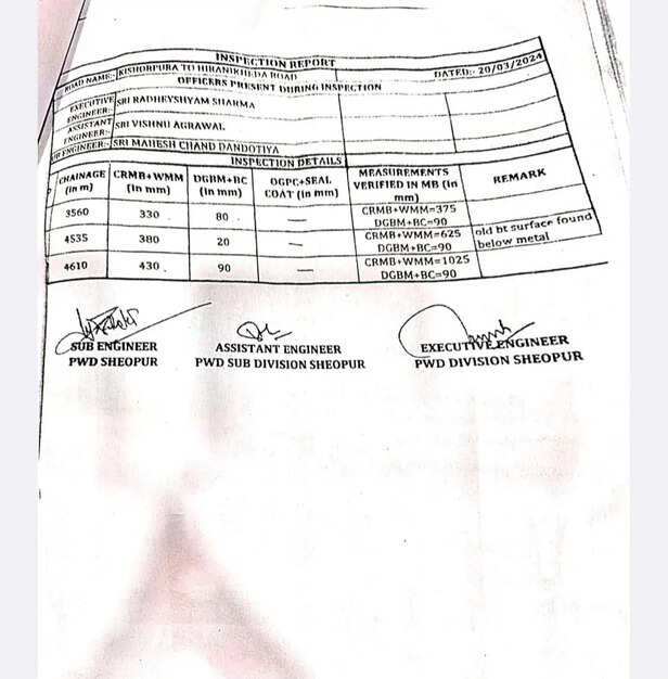 road scam
