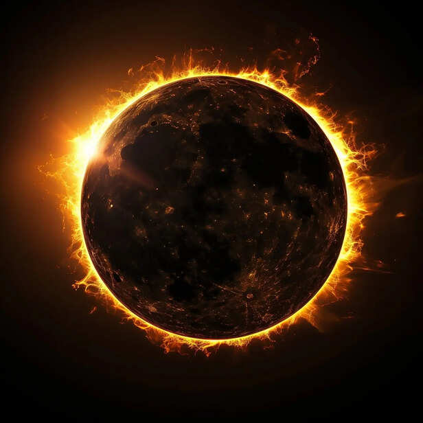 Surya Grahan Kab Lagega When is Solar Eclipse Date Time Surya Grahan Kab  Lagega : कब लगेगा सूर्य ग्रहण? यहां जानें सही डेट, टाइम, एस्ट्रोलॉजी न्यूज़  - Hindustan