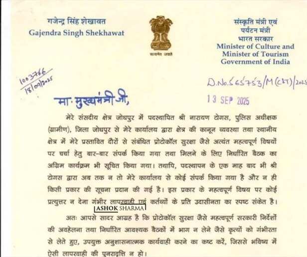 minister gajendra singh