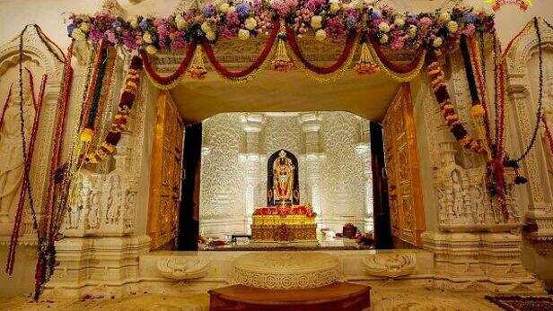 Ayodhya Ram Mandir: 22 जनवरी को नहीं इस दिन मनाई जाएगी राम मंदिर की पहली  वर्षगांठ, क्या है वजह? | Ayodhya Ram Mandir anniversary ramlala pran  pratishtha celebrated on january 11 not
