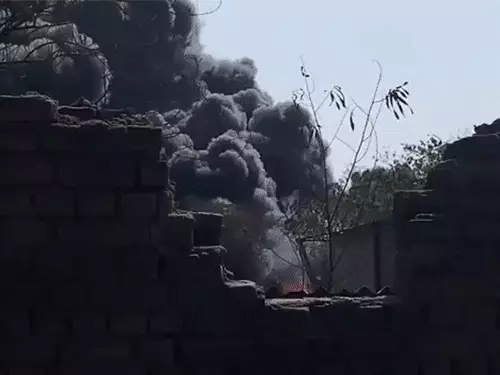 Raipur Factory Blast