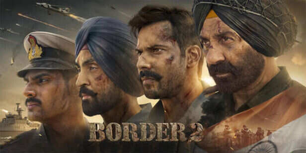 Border 2 (2026) - Movie | Reviews, Cast &amp; Release Date in Choutuppal-  BookMyShow