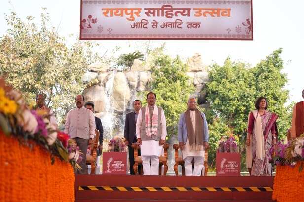 raipur sahitya mahotsav