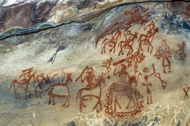 exploring-bhimbetka-caves-world-heritage-site