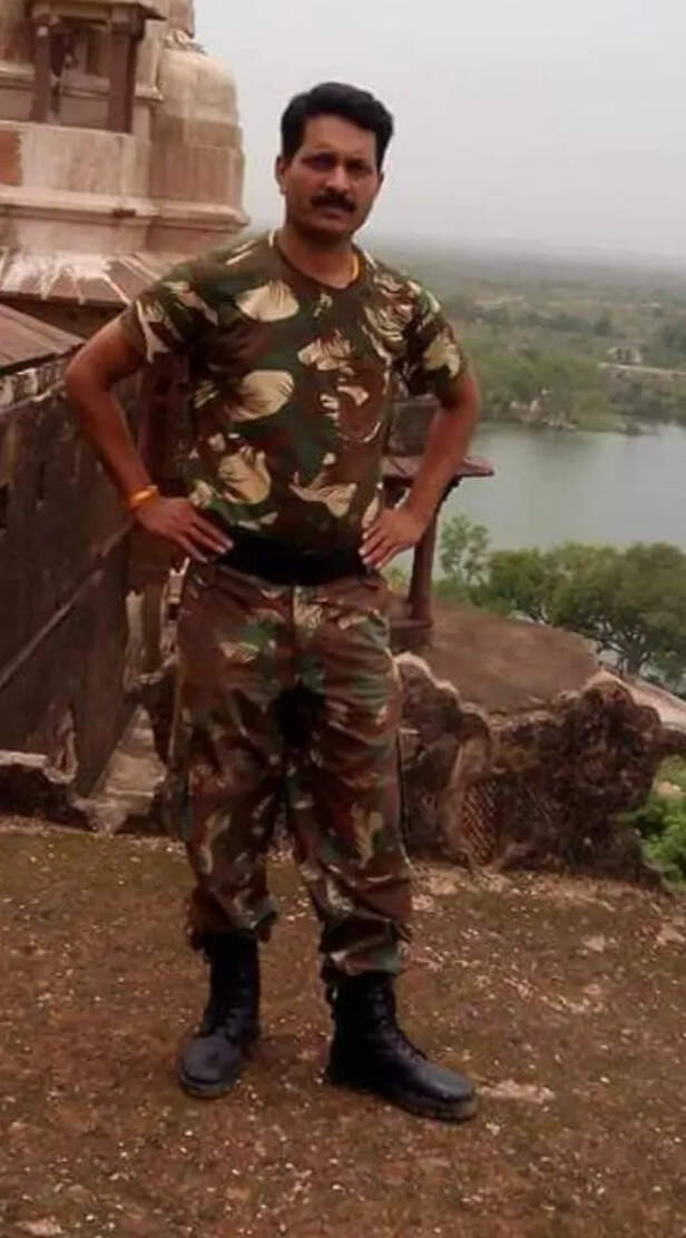 Chandramohan Singh Bhadauria