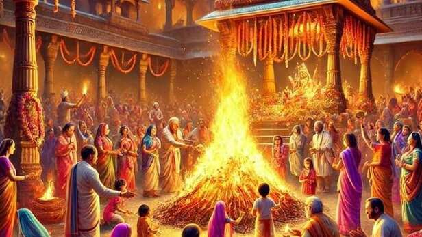 Holashtak 2026: नोट कर लें होलाष्टक की सही तारीख, इन आठ दिनों में भूल कर भी  न करें ये गलतियां और जानें होली की पौराणिक कथा - holashtak 2026 know  holashtak correct