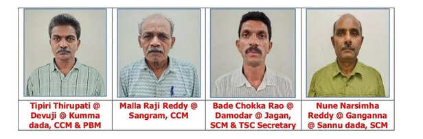 telangana naxal surrender