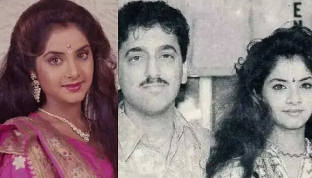Divya Bharti Changed Her Name, Converted To Islam To Marry Sajid  Nadiadwala, Hid It From Father