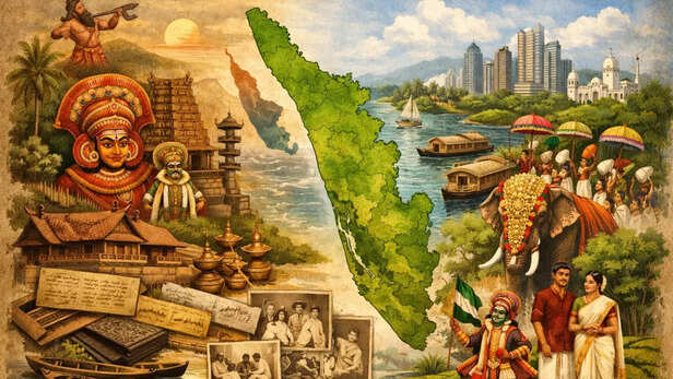 केरल से केरलम: नाम बदलने का पूरा मामला, इतिहास, कारण और प्रक्रिया, Kerala  to Keralam Name Change Explained: History, Reason &amp; Legal Process