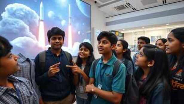 ISRO opens YUVIKA 2026, sets strict merit criteria to scout Class 9th  talent for space science - The Times of India