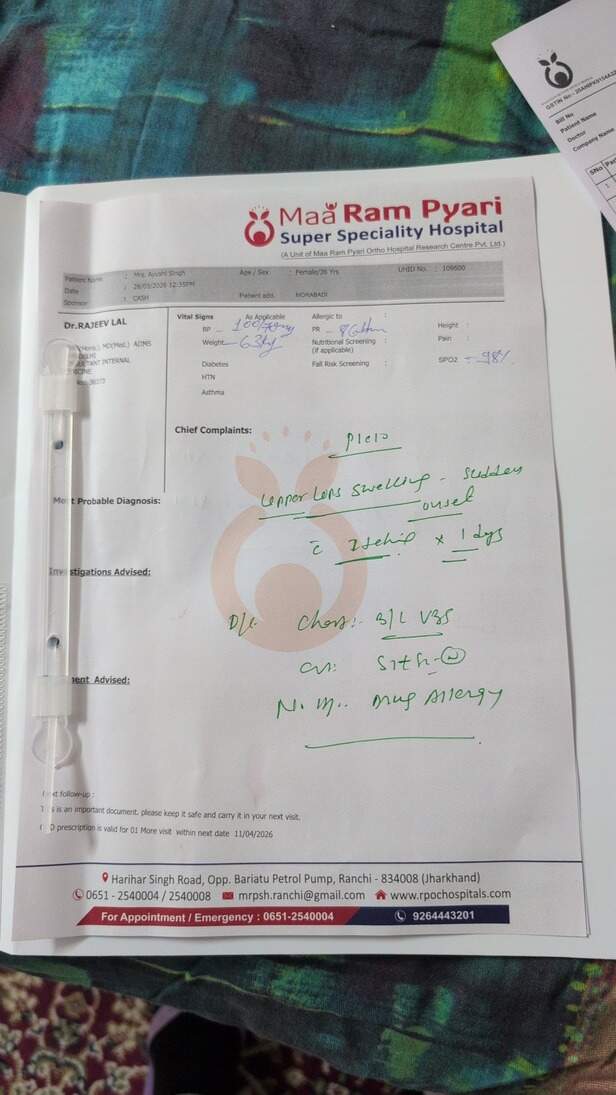 Vande Bharat food controversy