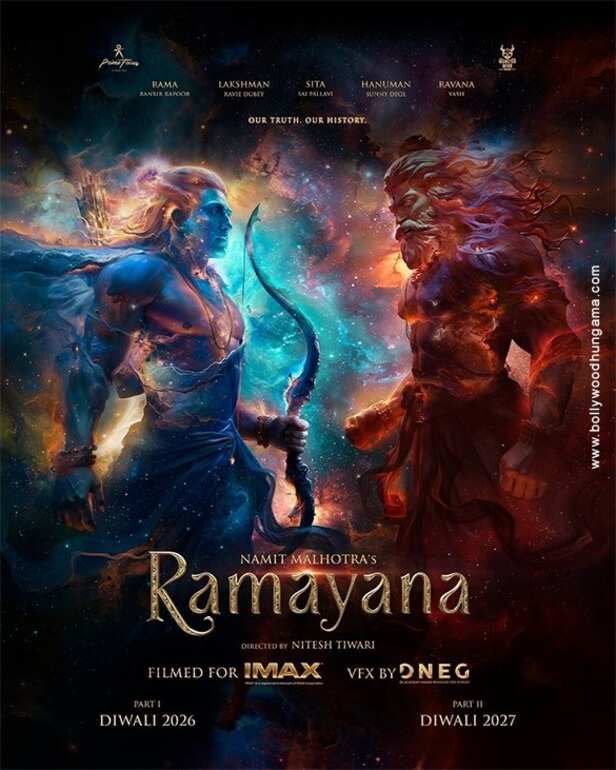 रामायण – भाग I की पहली झलक - बॉलीवुड हंगामा