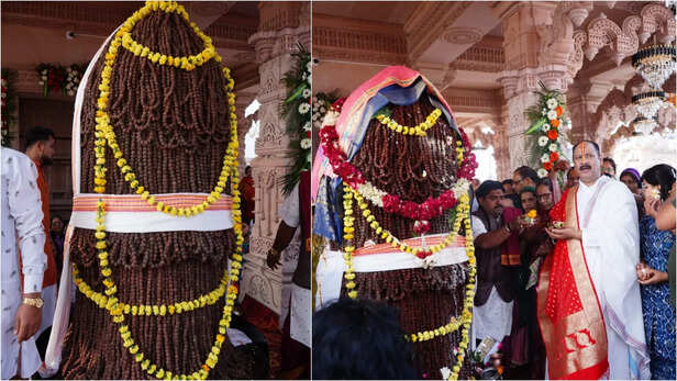 Maha Shivratri 2026:कुबेरेश्वर धाम में मनेगी ग्रीन शिवरात्रि, 1 करोड़ पौधे  रोपेंगे, बनेगा ज्योतिर्लिंग गार्डन - Maha Shivratri 2026: Kubeshwar Dham To  Mark Green Shivratri With 1 ...
