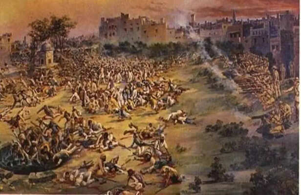 जलियांवाला बाग नरसंहार: ब्रिटिश अखबार ने जनरल डायर के लिए जुटाए थे 26 हजार  पौंड | Jansatta
