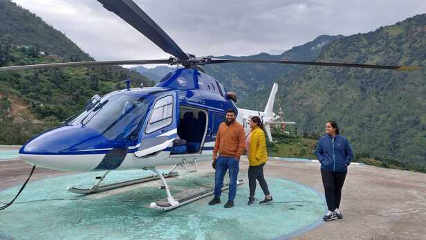 केदारनाथ हेलीकॉप्टर बुकिंग - आपको जो कुछ भी जानना चाहिए